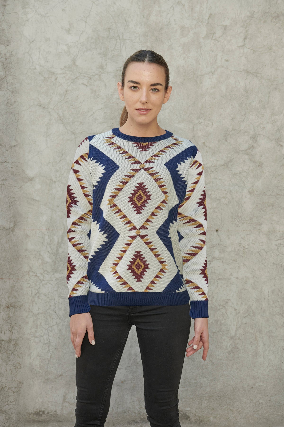 M Sweater Mujer Keyaisl