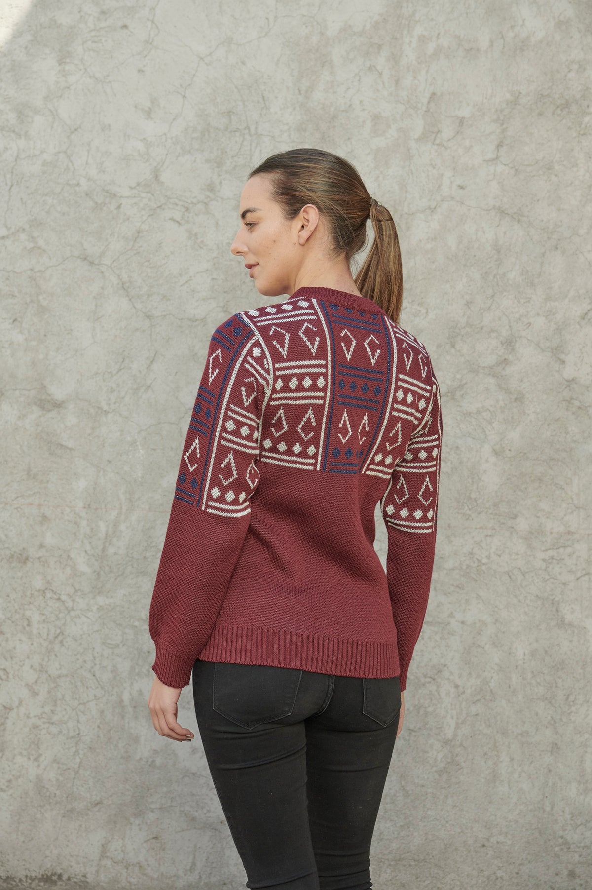 M Sweater Mujer Sate