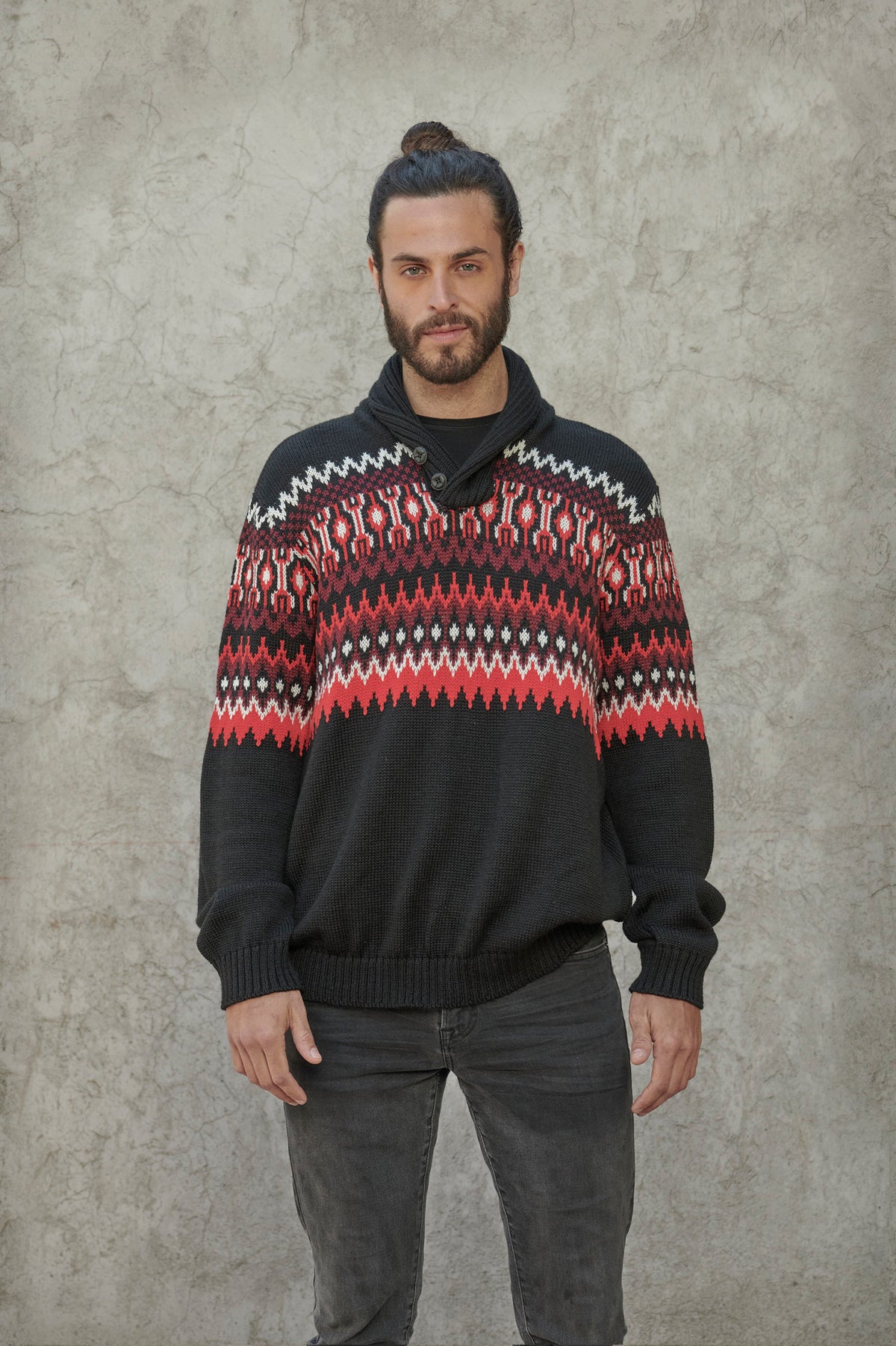 H Sweater Hombre Wakus