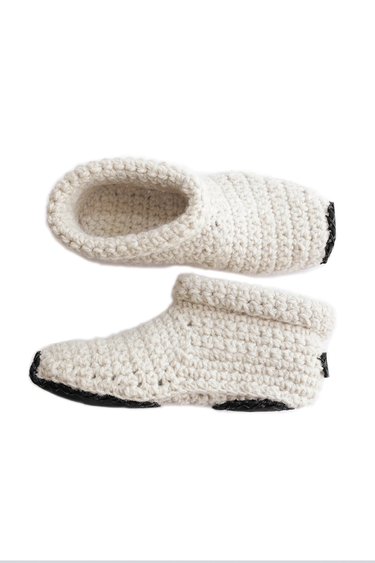 U Pantuflas-Lana Unisex Kran